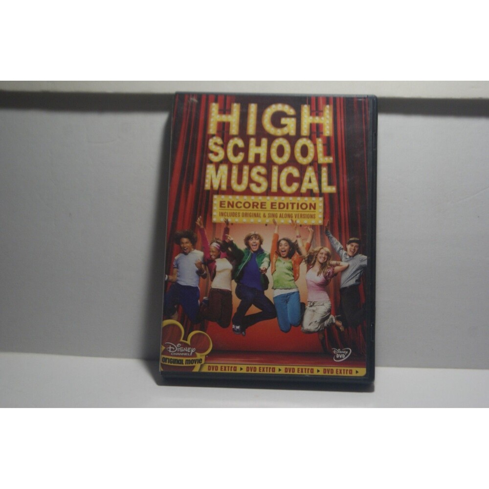 High School Musical Encore Edition DVD 2006 Disney Dancing & Singing Musical